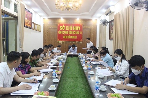 HĐND huyện Chương Mỹ: Ban Pháp chế giám sát công tác phòng, chống vi phạm pháp luật tại Thị trấn Xuân Mai 